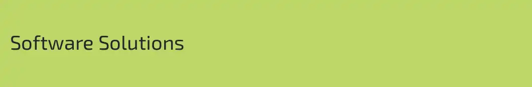 Software Solutions